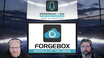 Error Filter - ForgeBox Module of the Week 08/09/22 - Episode 160