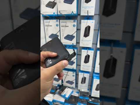 انكر شاحن متنقل ٢٠ الف اصغر بطارية متوفرة ب متجر خانة اكسبلور أصلي شاحن متنقل باور بانك انكر