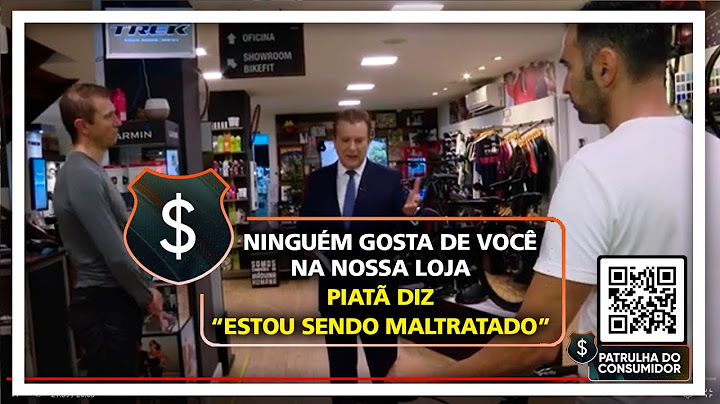 Ninguém gosta de você na nossa loja - Piatã diz - “Estou sendo maltratado”