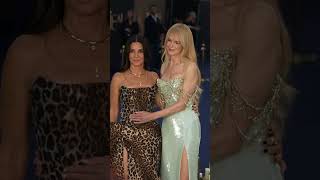 Sandra Bullock and Nicole Kidman at the Practical Magic 2 Premiere