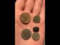 Metal detecting Drained lake hunt Buffalo&#39;s,Indians,Buttons!!!