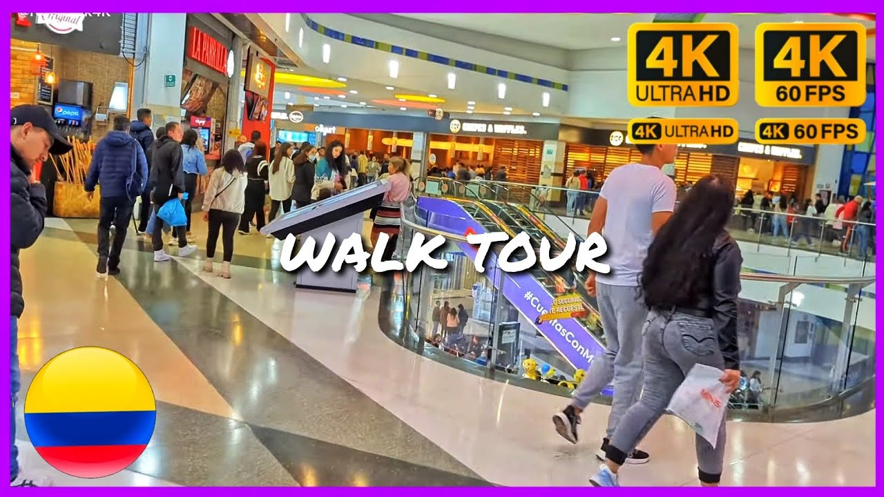 Centro Mayor Shopping / Walk Tour 4K UHD 2023 / Original Sound
