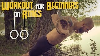 Full Body Workout for Beginners on Rings