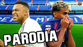 Canción Real Madrid vs Barcelona 2-1 (Parodia Rels B - TU VAS SIN (fav))