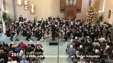 A Holly Jolly Christmas Medley – arr. Stefan Schwalgin