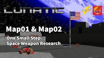THIS OLD ROCK | Doom II: Lunatic [Fast Ultra-Violence 100%] - Map01 and Map02 (ft. @BigMacDavis)