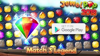 Jewel Pop: Match 3 Legend screenshot 1