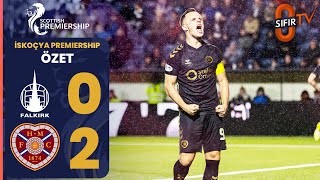 Falkırk 0  - 2 Heart of Midlothian | Maç Özeti