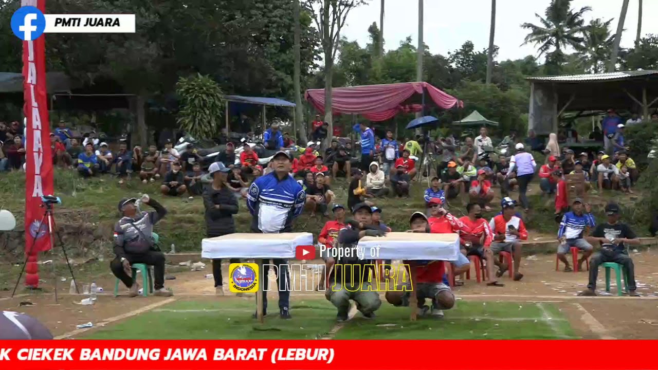 [LIVE] BABAK 1 LOMBA UTAMA  KL 16-20 LOMNAS PMTI 2026 LAPAK CIEKEK