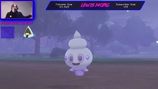 Shiny Vanillite Randomly APPEARS in Pokemon Sword!