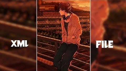 NEW SAD SONG XML || BY @blazeedit07 || XML LINK IN MY DESCRIPTION BOX ||