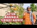 Actor Manobala-வின் அழகிய மாடித்தோட்டம்! | Terrace Gardening