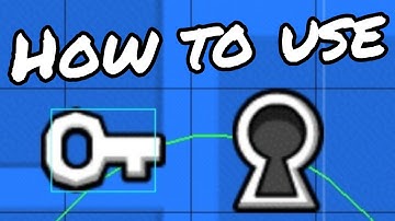 how to use keys in geometry dash 2.2 / 2.1