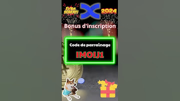 Code de parrainage BingX IMOIJ1 - Bonus d
