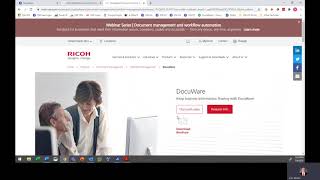 Ricoh's  Screening Forms Demo