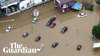 At least four killed as record rainfall floods Japan's Chiba prefecture