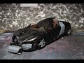 Audi R8 wrecked Revell 1/24 scale