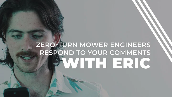 Yakta engineers answer your questions | Zero-Turn-Mowers | Yakta