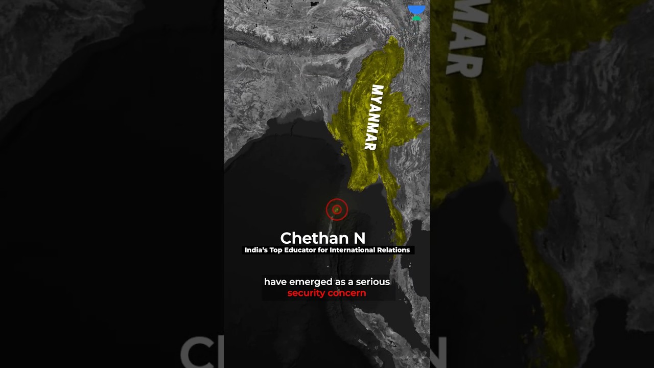 China Threatens India via Myanmar’s Coco Islands | UPSC Current Affairs