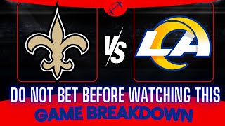 New Orleans Saints vs Los Angeles Rams Prediction & Picks - Thursday Night NFL Best Bets Week 16