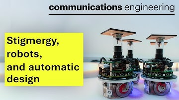 Stigmergy, robots, and automatic design