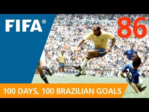 100 Great Brazilian Goals: #86 Gerson (Mexico 1970)