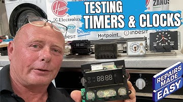 How To Test Oven Timer Clocks, Relays With Multimeter? A DIY Guide To Tests
