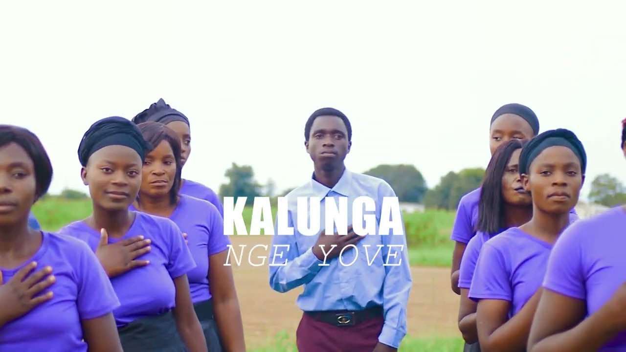 Brother Joshua Kambeu __ KALUNGA ngutalileko_gospel video.
