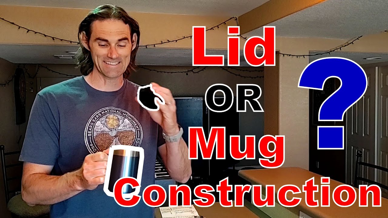 Keeping Coffee Hot - Is the Secret in the Lid or Mug Construction?