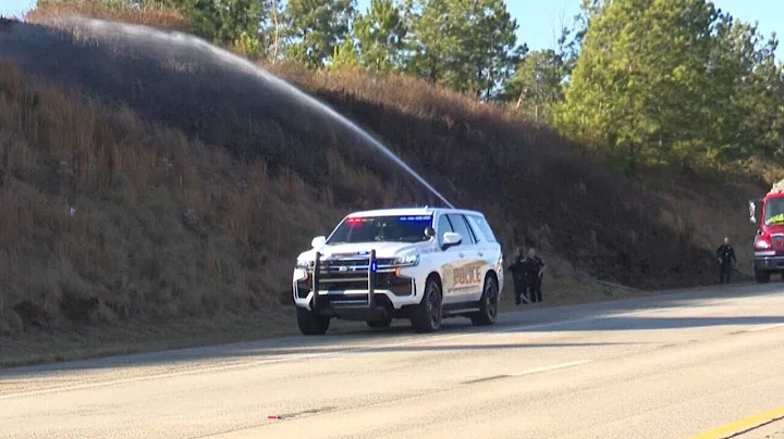 Crews battle string of brush fires in Aiken County