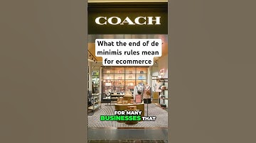 🌎📦 When De Minimis Ended in 2025, Ecommerce Confronted These Big Changes