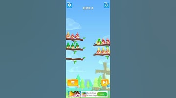 Birds Sort 3D - Puzzle Game:Sort the birds or you
