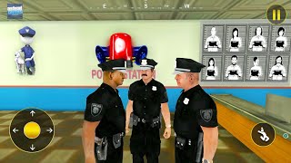 Bank Robbery Gangster Sim 2021 - Police Car And Bank Van Driving - Android Gameplay screenshot 2