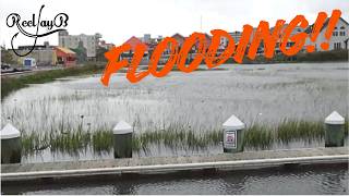 Nor Easter Hitting Us!  Ocean's Calling Cancelled Tomorrow! Ocean City Maryland Update