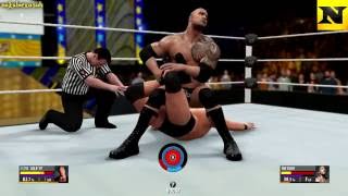 Stone Cold Vs The Rock(For The WWE Championship) [WWE 2K16]