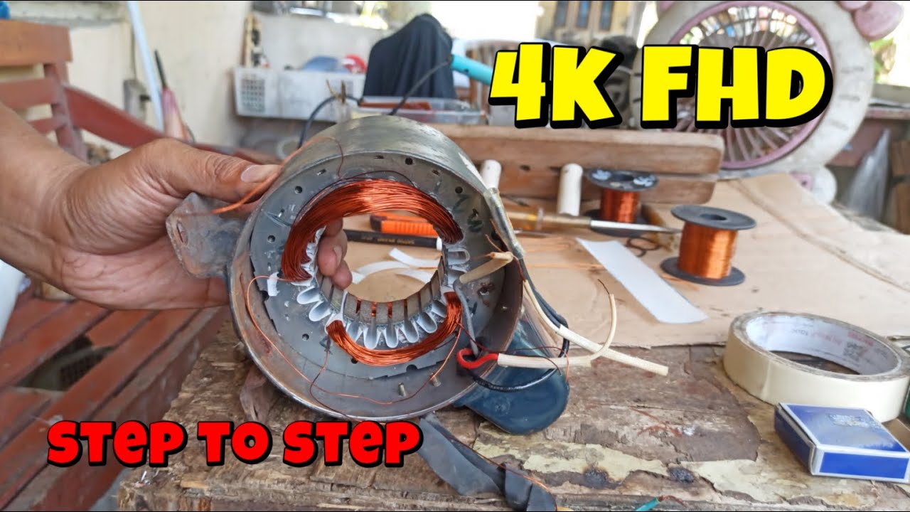 Cara Spul Lilitan Runing Pompa Shimizu 4K FULL HD No talking part 1