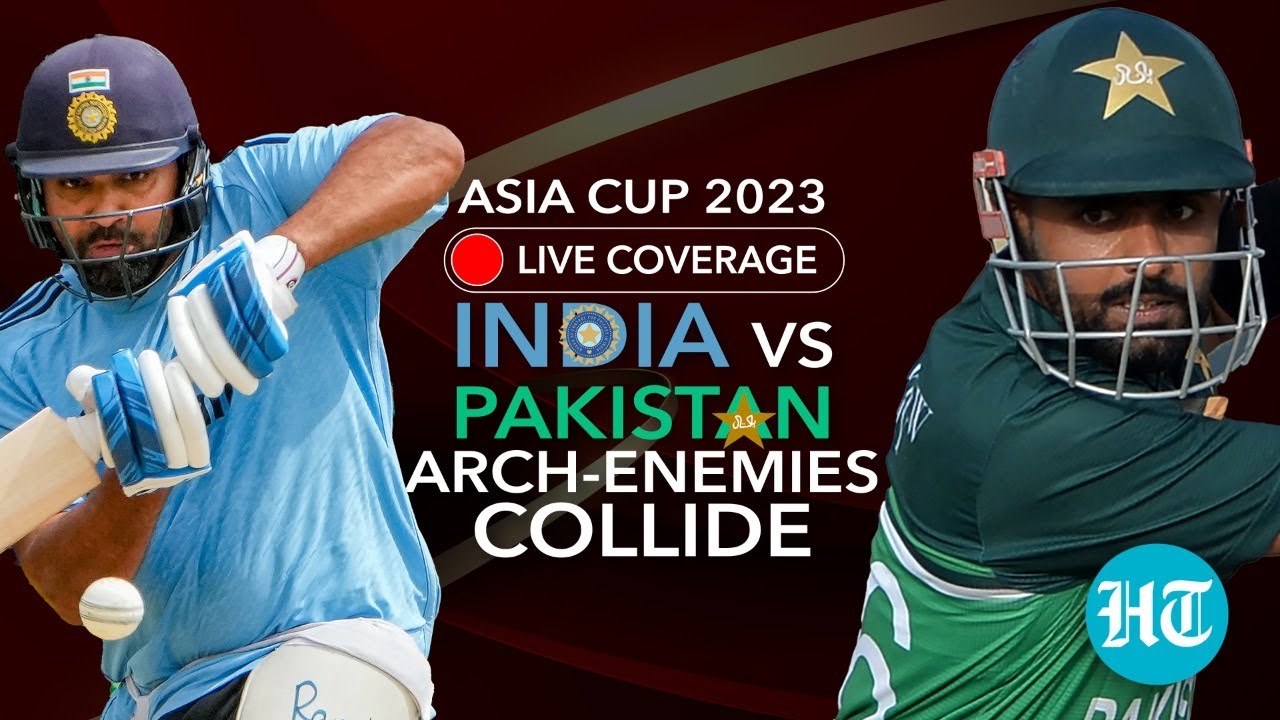 LIVE India Vs Pakistan Match Called Off Due To Rain No Result Declared