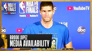 Brook Lopez \& PJ Tucker #NBAFinals Media Availability | July 10th, 2021