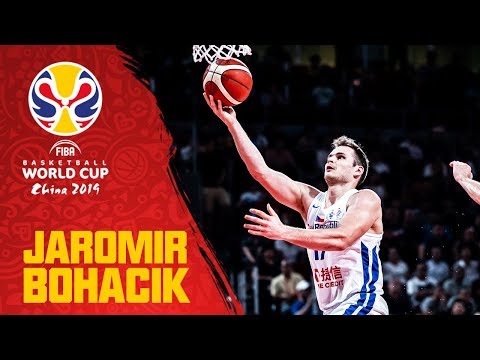 Jaromir Bohacik Highlights (25 PTS) had a strong showing vs. Greece - FIBA Basketball World Cup 2019