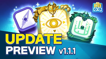 [RD: GO] Ver 1.1.1 Update Preview!