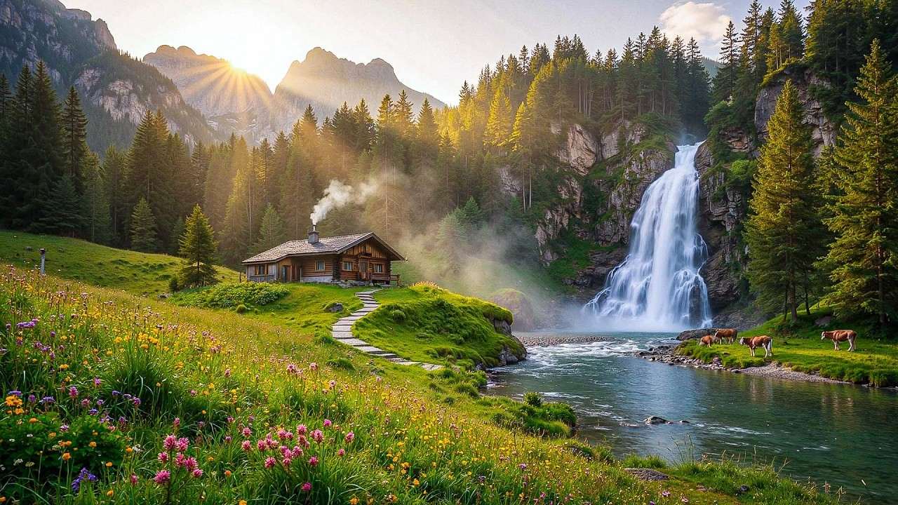 Нежная расслабляющая музыка 🌿 Успокаивающая фортепианная музыка помогает исцелить душу