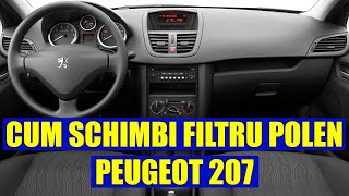 Execution Composition priest TUTORIAL: cum se schimbă filtrul de polen la Peugeot 207 (4 pasi) - YouTube