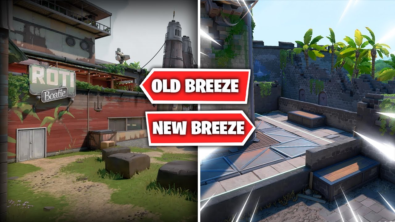 My First Look At The NEW Breeze | Valorant
