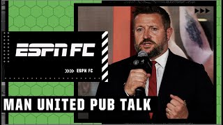 Man United CEO down to the pub?! ESPN FC reacts 👀 🍻
