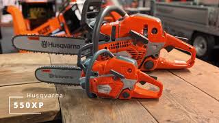 Husqvarna 550XP Kids Toy Chainsaw