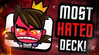 #1 MOST HATED DECK in the HISTORY of Clash Royale!