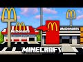 100 WIDZÓW buduje NAJWIĘKSZE MCDONALD'S w HISTORII MINECRAFT!