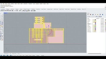 How to do Axonometric View of a Model in Rhino