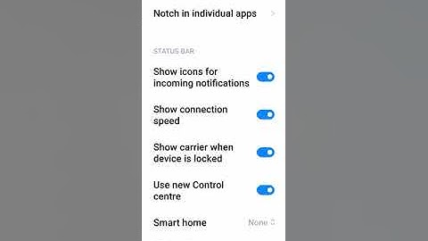 New notification panel how to change the notification style in Poco X3 me Kaise badle