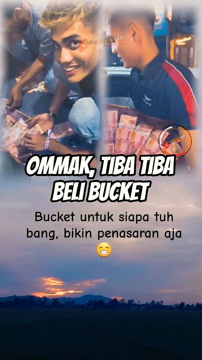 bucket untuk siapa tuh #aisarkhaled #aisar
